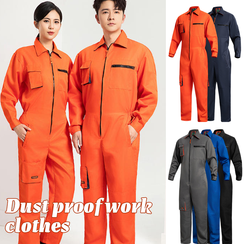 Auto Repair Shop Uniforms - Męski kombinezon do pracy w salonie