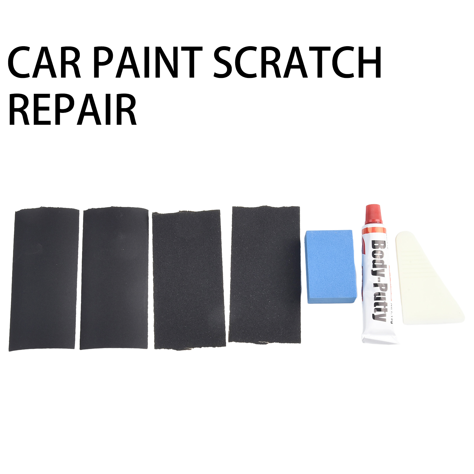 Auto Body Filler - Szpachla do karoserii samochodowej, szybkoschnąca, do