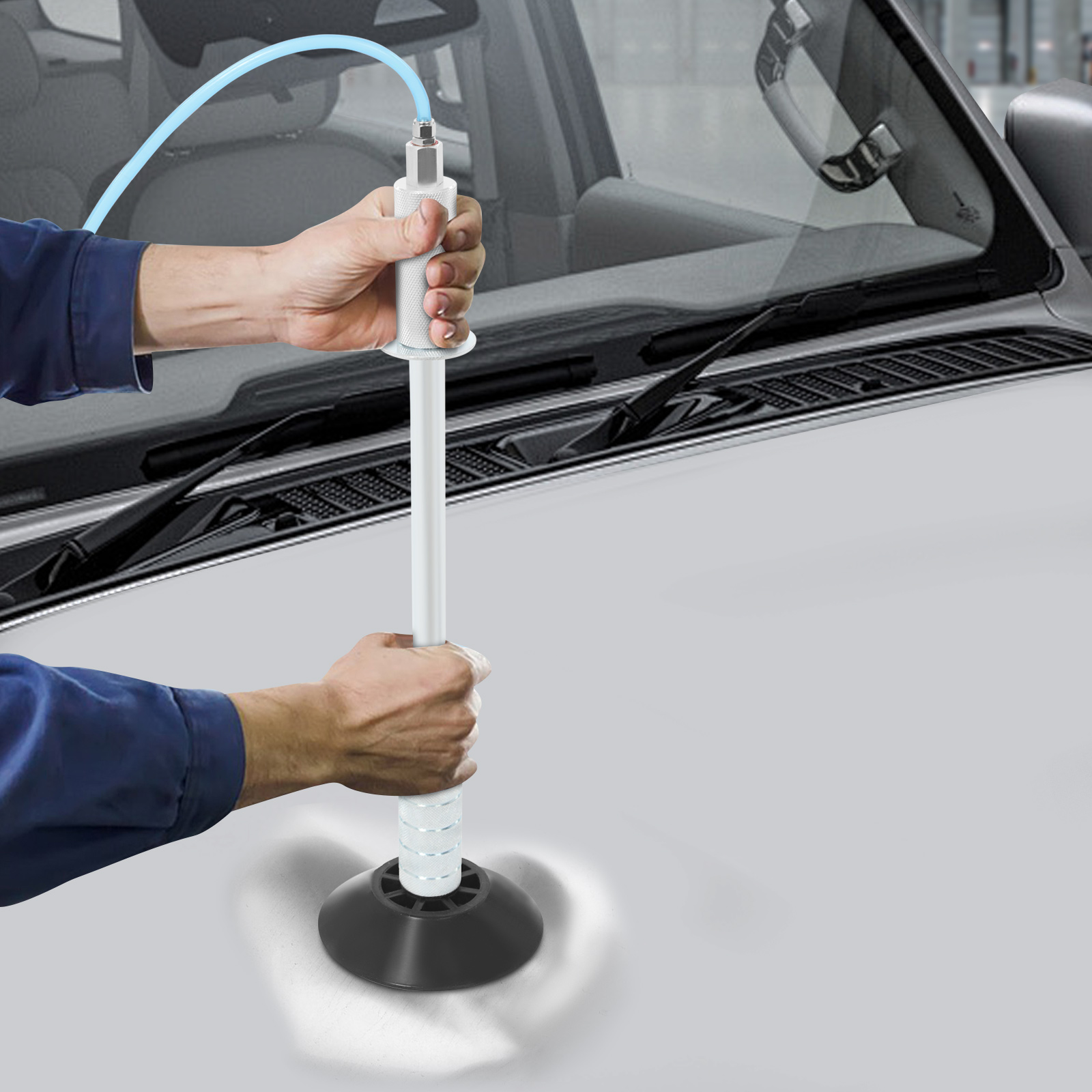 Odsysacz do wgnieceń, ściągacz – Dent Repair Puller recenzja i cena