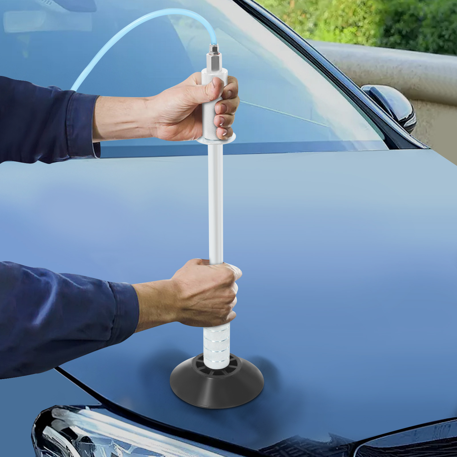 Odsysacz do wgnieceń, ściągacz – Dent Repair Puller recenzja i cena