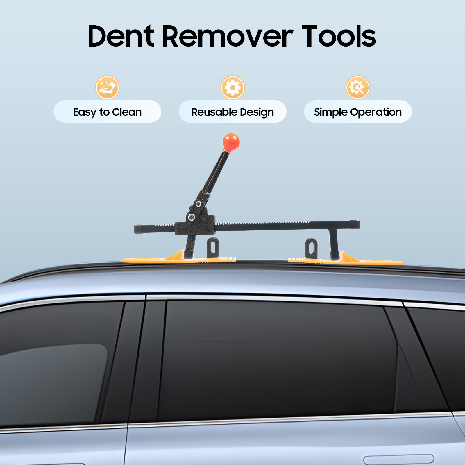 Zestaw do ręcznego usuwania wg – Dent Repair Puller recenzja i cena