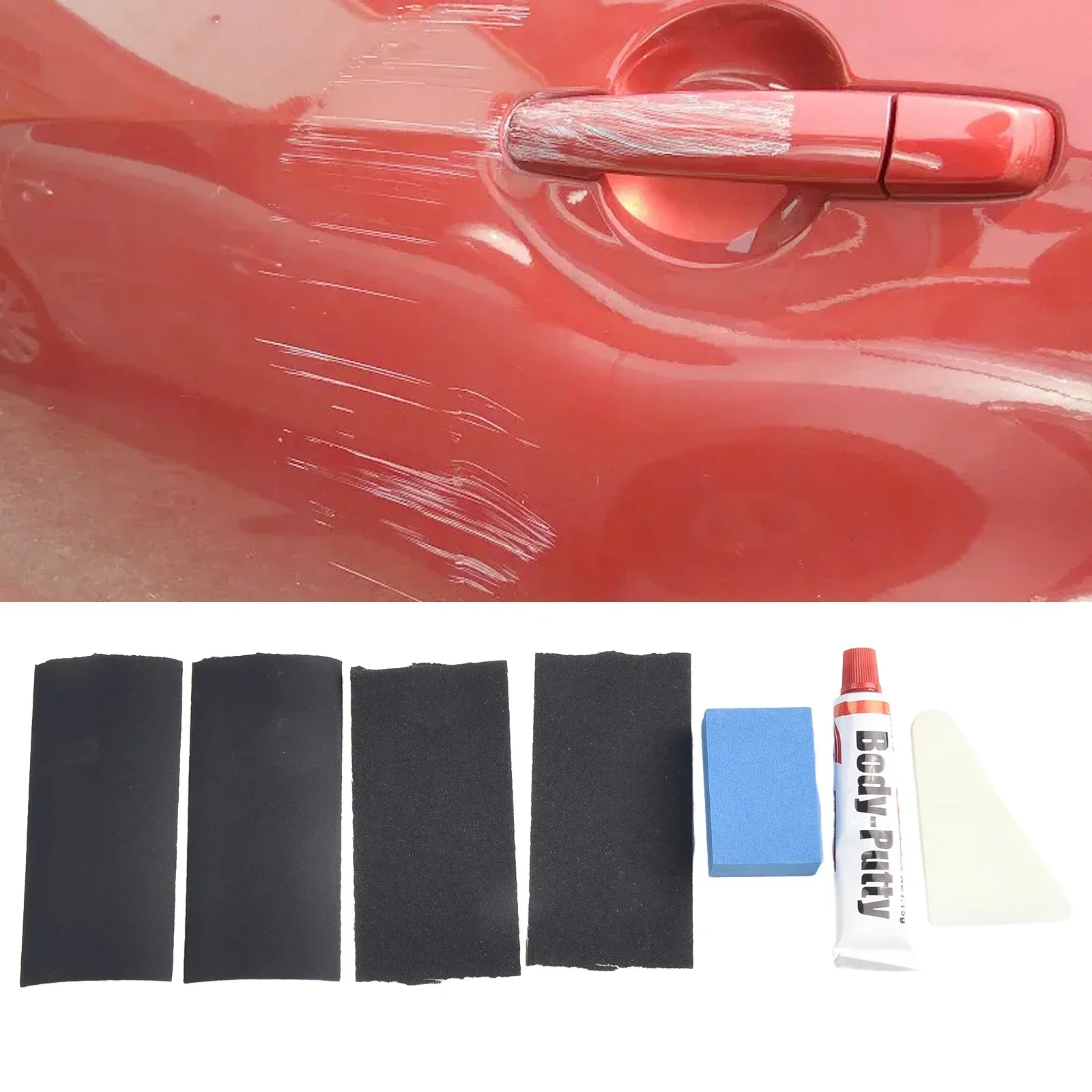 Auto Car Body Putty Scratch Fi – Auto Body Filler recenzja i cena