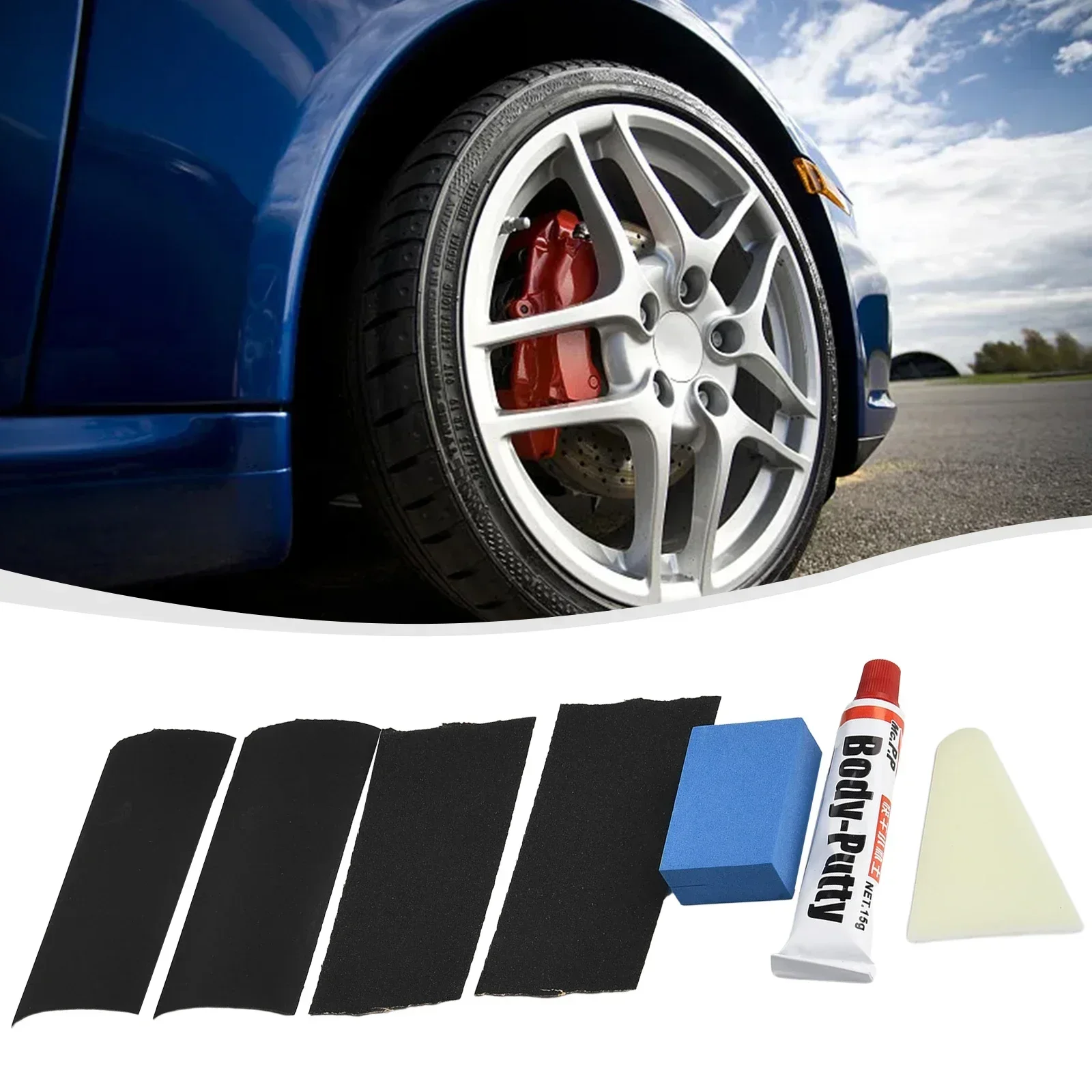 Auto Car Body Putty Scratch Fi – Auto Body Filler recenzja i cena