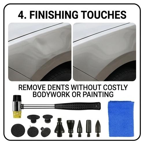 Zestaw narzędzi do naprawy wgn – Auto Body Filler recenzja i cena