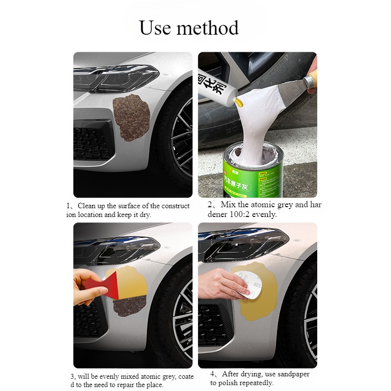 Szpachlówka do karoserii Wypeł – Auto Body Filler recenzja i cena