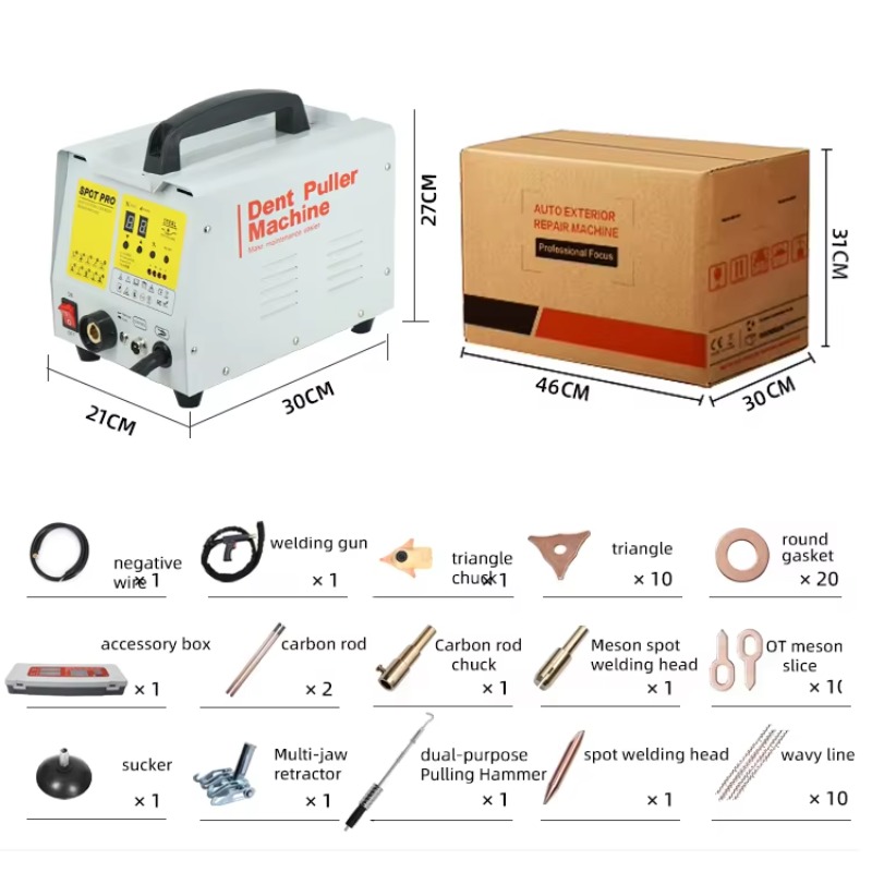 Zgrzewarka punktowa do naprawy – Dent Repair Puller recenzja i cena
